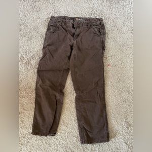 Carhartt Brown Work pants